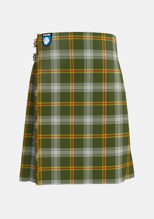 Tully Andrew Michael & Tartan Kilt