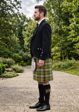 Tully Andrew Michael Kilt and Argyle Jacket Kilt Outfit