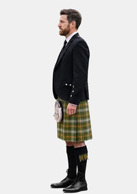 Tully Andrew Michael Kilt and Argyle Jacket Kilt Outfit