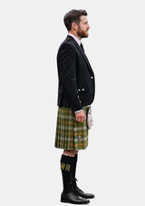 Tully Andrew Michael Kilt and Argyle Jacket Kilt Outfit