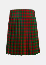 Traditional_Turnbull_Dress_Tartan_1035_kilt_back_image_with_pleated_design_and_adjustable_buckles_for_men