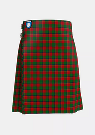 Traditional_Turnbull_Dress_Tartan_1035_kilt_front_image_with_pleated_design_and_adjustable_buckles_for_men