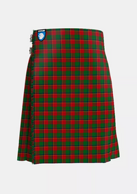Traditional_Turnbull_Dress_Tartan_1035_kilt_front_image_with_pleated_design_and_adjustable_buckles_for_men