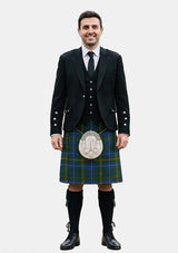 Traditional_Turnbull_Hunting_tartan_1714_Kilt_and_Argyle_Jacket_Kilt_Outfits_front_image