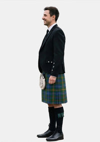 Traditional_Turnbull_Hunting_tartan_1714_Kilt_and_Argyle_Jacket_Kilt_Outfits_left_image