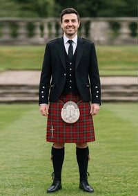 Traditional_Turner_tartan_6285_Kilt_and_Argyle_Jacket_Kilt_Outfit_front_image