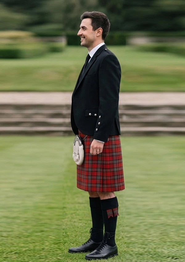 Traditional_Turner_tartan_6285_Kilt_and_Argyle_Jacket_Kilt_Outfit_left_image