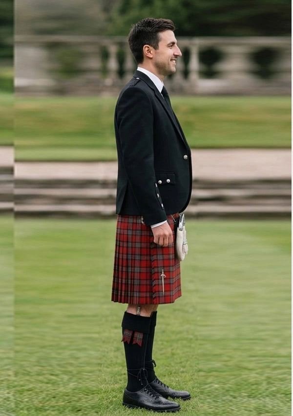 Traditional_Turner_tartan_6285_Kilt_and_Argyle_Jacket_Kilt_Outfit_right_image