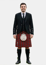 Traditional_Turner_tartan_6285_Kilt_and_Argyle_Jacket_Kilt_Outfits_front_image