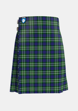 Traditional_Tweedside_Hunting_Tartan_kilt_front_image_with_pleated_design_and_adjustable_buckles_for_men
