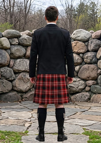 Traditional_Tweedside_Red_Tartan_Kilt_and_Argyle_Jacket_Kilt_Outfit_back_image