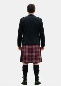 Traditional_Tynecastle_Park_tartan_11960_Kilt_and_Argyle_Jacket_Kilt_Outfits_back_image