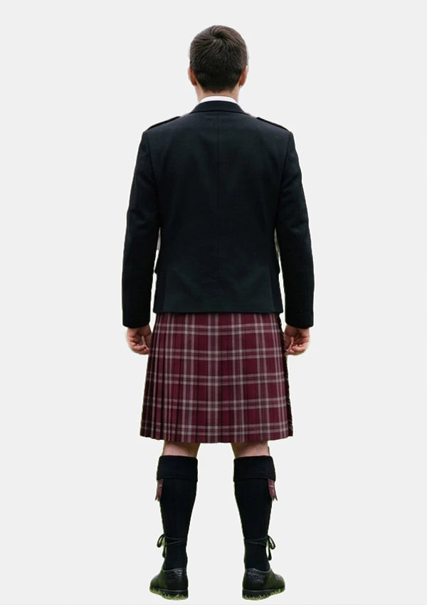 Traditional_Tynecastle_Park_tartan_11960_Kilt_and_Argyle_Jacket_Kilt_Outfits_back_image