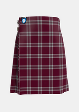Traditional_Tynecastle_Park_tartan_front_image_with_pleated_design_and_adjustable_buckles_for_men