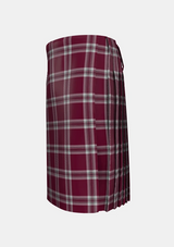 Traditional_Tynecastle_Park_tartan_left_image_with_pleated_design_and_adjustable_buckles_for_men