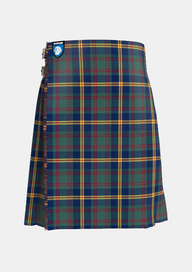 Traditional_US-Marine_Corp_Tartan_kilt_front_image_with_pleated_design_and_adjustable_buckles_for_men