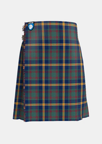 Traditional_US-Marine_Corp_Tartan_kilt_front_image_with_pleated_design_and_adjustable_buckles_for_men