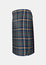 Traditional_US-Marine_Corp_Tartan_kilt_left_image_with_pleated_design_and_adjustable_buckles_for_men