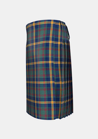 Traditional_US-Marine_Corp_Tartan_kilt_left_image_with_pleated_design_and_adjustable_buckles_for_men