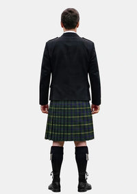 Traditional_US_Army_Tartan_Kilt_and_Argyle_Jacket_Kilt_Outfits_back_image