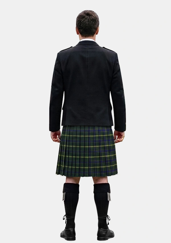 Traditional_US_Army_Tartan_Kilt_and_Argyle_Jacket_Kilt_Outfits_back_image