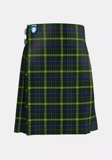 Traditional_US_Army_Tartan_kilt_front_image_with_pleated_design_and_adjustable_buckles_for_men