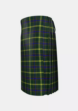 Traditional_US_Army_Tartan_kilt_left_image_with_pleated_design_and_adjustable_buckles_for_men