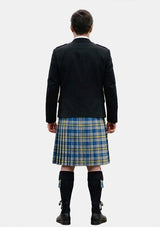 Traditional_Ukraine_Forever_Tartan_13468_Kilt_and_Argyle_Jacket_Kilt_Outfits_back_image