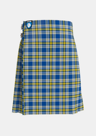 Traditional_Ukraine_Forever_Tartan_kilt_13468_front_image_with_pleated_design_and_adjustable_buckles_for_men