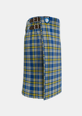 Traditional_Ukraine_Forever_Tartan_kilt_13468_right_image_with_pleated_design_and_adjustable_buckles_for_men