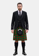 Traditional_Ulster_Red_Tartan_792_Kilt_and_Argyle_Jacket_Kilt_Outfits_front_image