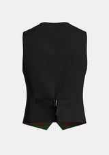 Traditional_Ulster_Red_Tartan_792_Waistcoat_back_image