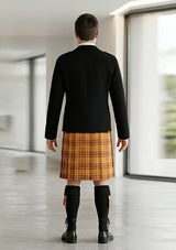 Traditional_Ulster_Tartan_Kilt_and_Argyle_Jacket_Kilt_Outfit_back_image