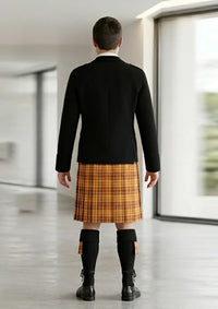 Traditional_Ulster_Tartan_Kilt_and_Argyle_Jacket_Kilt_Outfit_back_image
