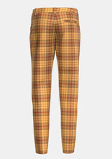 Maßgeschneiderte Lila Tartan Hose	