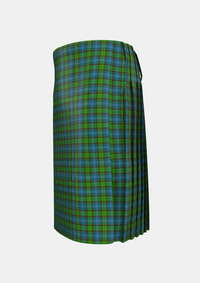 Traditional_Universal_Ancient_Tartan_kilt_136_left_image_with_pleated_design_and_adjustable_buckles_for_men