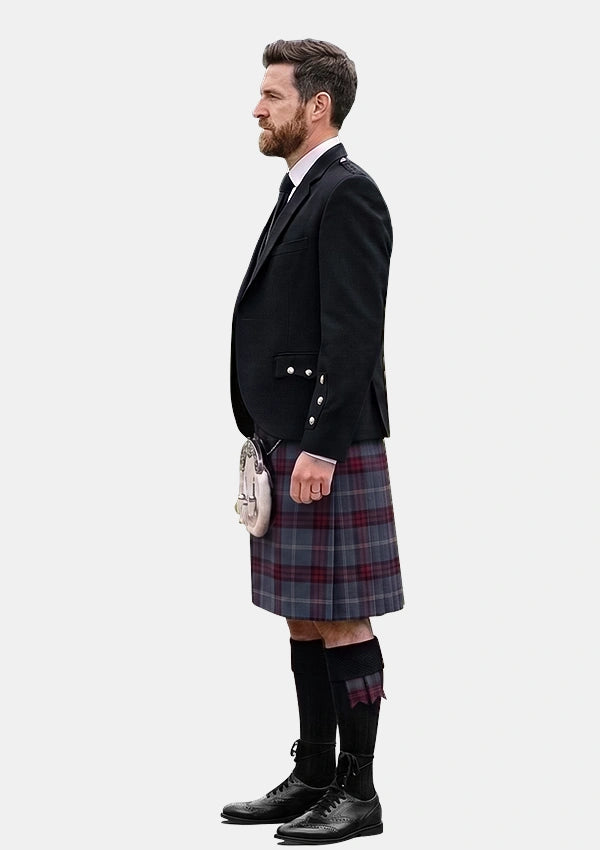 Traditional_University_of_Edinburgh_Tartan_7516_Kilt_and_Argyle_Jacket_Kilt_Outfits_left_image