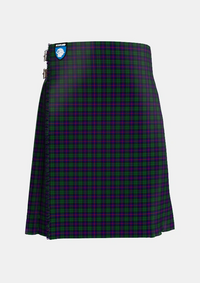 Traditional_Urquhart_2_Tartan_1086_kilt_front_image_with_pleated_design_and_adjustable_buckles_for_men