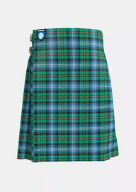 Traditional_Urquhart_Ancient_Tartan_kilt_front_image_with_pleated_design_and_adjustable_buckles_for_men