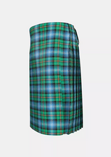 Traditional_Urquhart_Ancient_Tartan_kilt_left_image_with_pleated_design_and_adjustable_buckles_for_men
