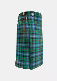 Traditional_Urquhart_Ancient_Tartan_kilt_right_image_with_pleated_design_and_adjustable_buckles_for_men