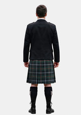 Traditional_Urquhart_Modern_Tartan_Kilt_and_Argyle_Jacket_Kilt_Outfits_back_image