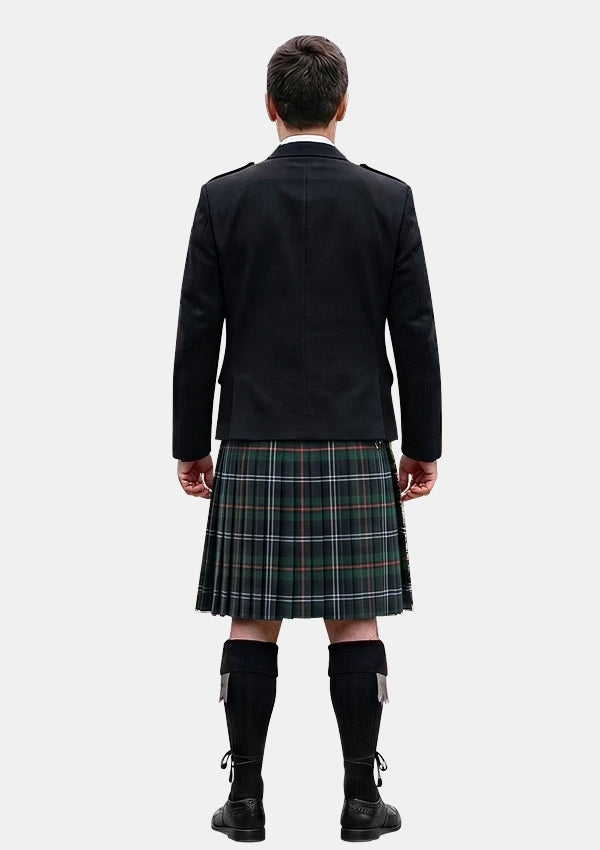 Traditional_Urquhart_Modern_Tartan_Kilt_and_Argyle_Jacket_Kilt_Outfits_back_image