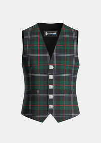 Traditional_Urquhart_Modern_Tartan_Waistcoat_front_image