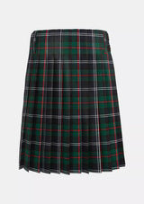Traditional_Urquhart_Modern_Tartan_kilt_back_image_with_pleated_design_and_adjustable_buckles_for_men