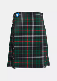Traditional_Urquhart_Modern_Tartan_kilt_front_image_with_pleated_design_and_adjustable_buckles_for_men