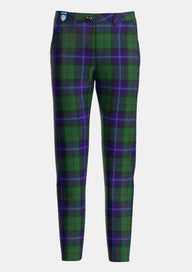 Traditional_Urquhart_White_Line_Tartan_623_Trouser_front_image