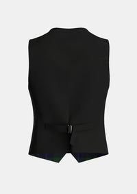 Traditional_Urquhart_White_Line_Tartan_623_Waistcoat_back_image