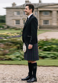 Traditional_Urquhart_tartan_1086_Kilt_and_Argyle_Jacket_Kilt_Outfit_left_image