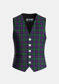 Traditional_Urquhart_tartan_1086_Waistcoat_front_image